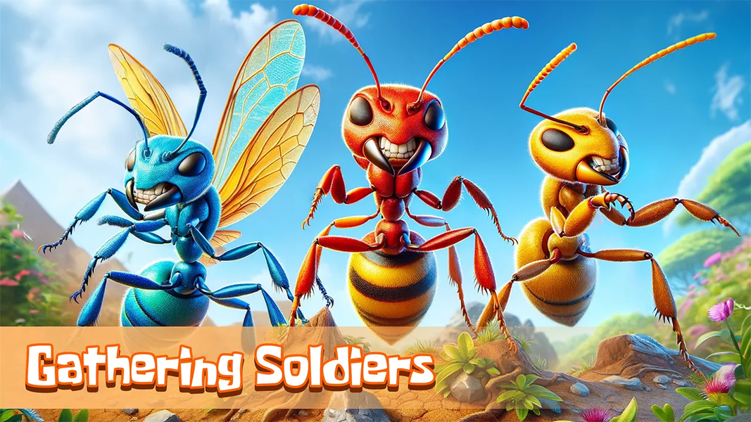 Ant Simulator: Wild Kingdom - Gameplay image of android game