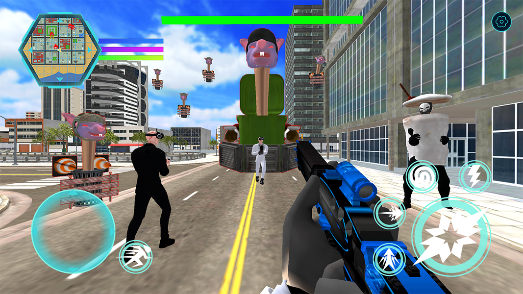 Monster Shooter: FPS Survival - Image screenshot of android app