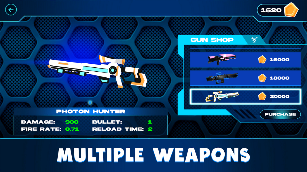 Monster Shooter: FPS Survival - Image screenshot of android app