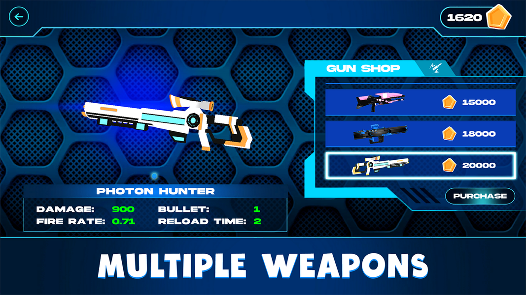 Monster Shooter: FPS Survival - Image screenshot of android app