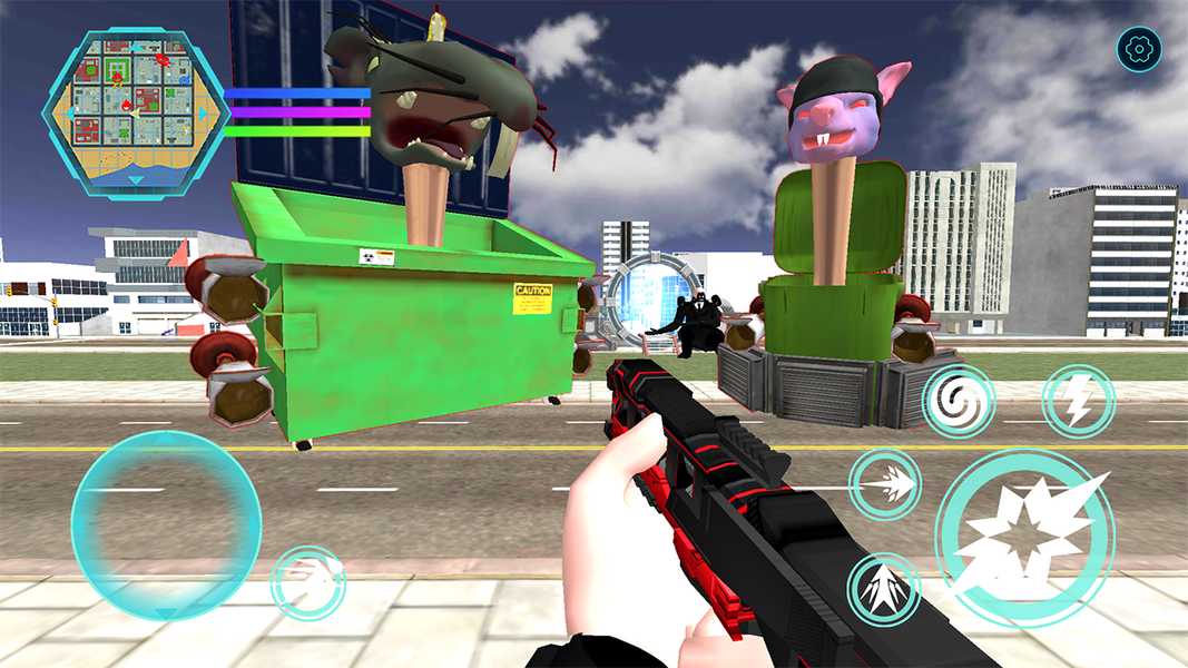 Monster Shooter: FPS Survival - Image screenshot of android app