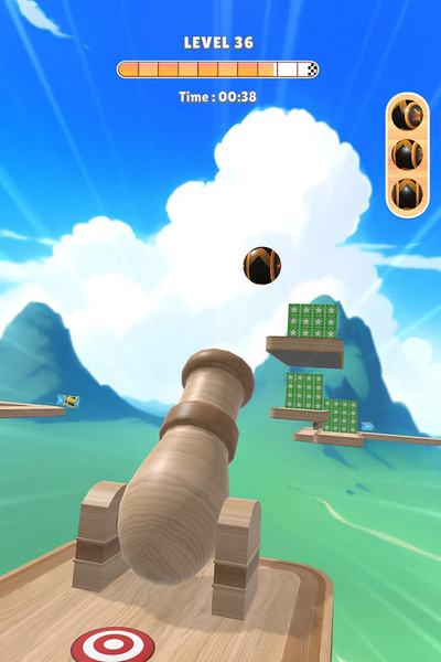 Racing Ball: Rolling Adventure - Gameplay image of android game