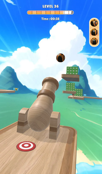 Racing Ball: Rolling Adventure - Gameplay image of android game