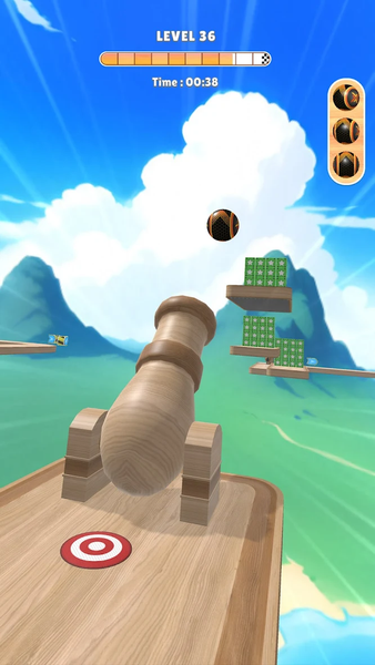 Racing Ball: Rolling Adventure - Gameplay image of android game