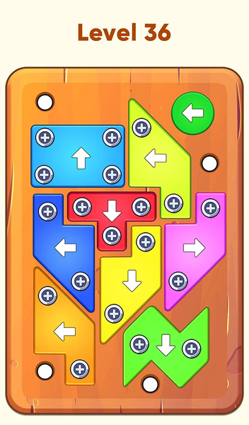 Nuts & Bolts: Unblock Puzzle - عکس بازی موبایلی اندروید
