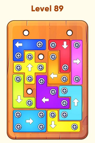 Nuts & Bolts: Unblock Puzzle - عکس بازی موبایلی اندروید