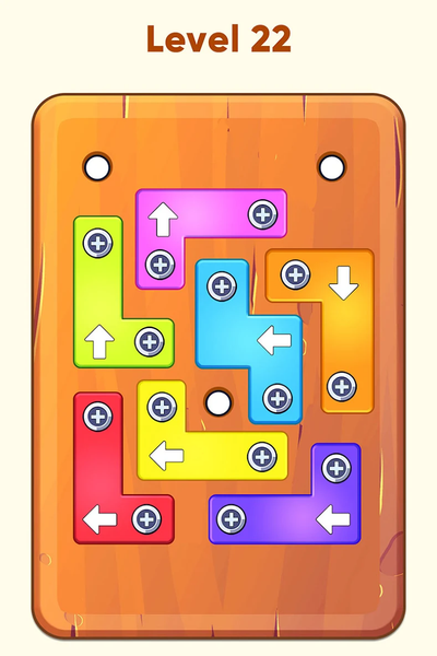 Nuts & Bolts: Unblock Puzzle - عکس بازی موبایلی اندروید