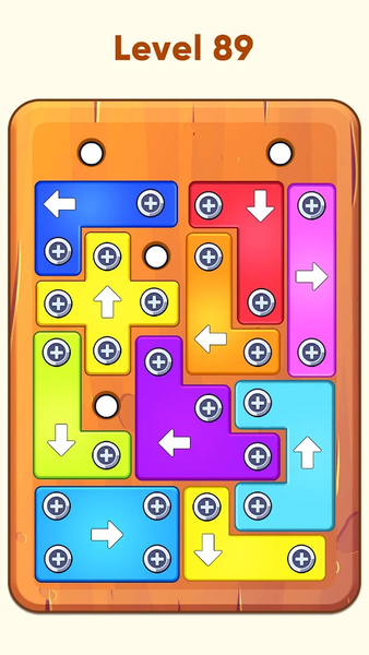 Nuts & Bolts: Unblock Puzzle - عکس بازی موبایلی اندروید
