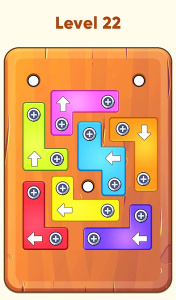Nuts & Bolts: Unblock Puzzle - عکس بازی موبایلی اندروید