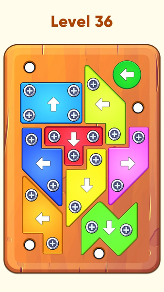 Nuts & Bolts: Unblock Puzzle - عکس بازی موبایلی اندروید