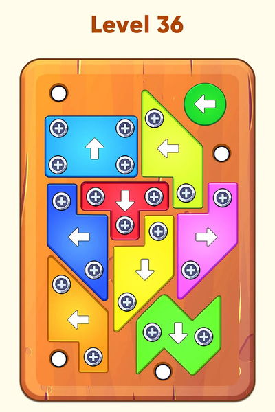 Nuts & Bolts: Unblock Puzzle - عکس بازی موبایلی اندروید