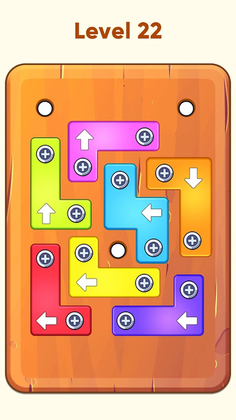 Nuts & Bolts: Unblock Puzzle - عکس بازی موبایلی اندروید