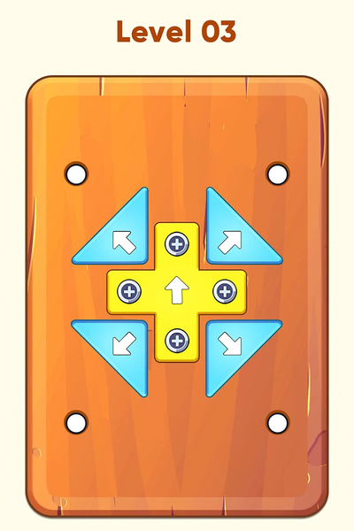 Nuts & Bolts: Unblock Puzzle - عکس بازی موبایلی اندروید