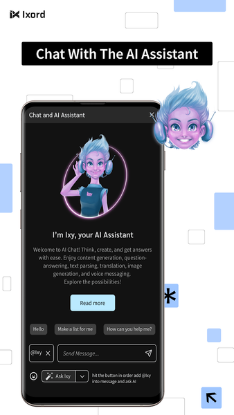 IxordNotes: Note app with AI - Image screenshot of android app
