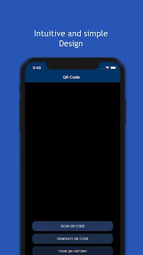 Codex - QR Reader & Generator - Image screenshot of android app