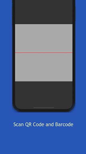 Codex - QR Reader & Generator - Image screenshot of android app