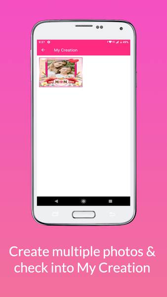 Mother's Day Photo Frames ۲۰۲۵ - عکس برنامه موبایلی اندروید