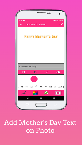 Mother's Day Photo Frames ۲۰۲۵ - عکس برنامه موبایلی اندروید
