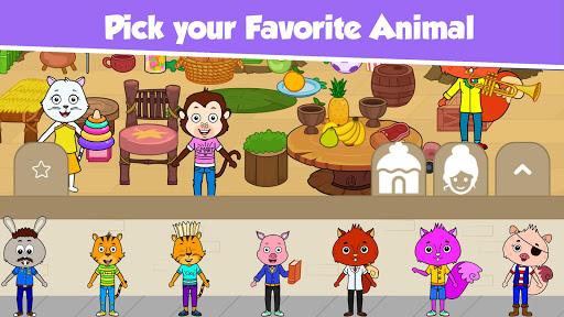 Tizi Animal Town - House Games - عکس بازی موبایلی اندروید