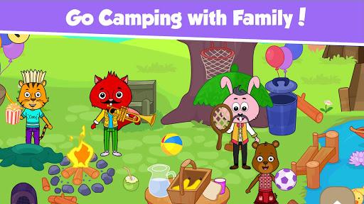 Tizi Animal Town - House Games - عکس بازی موبایلی اندروید