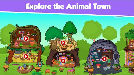 Tizi Animal Town - House Games - Gameplay image of android game
