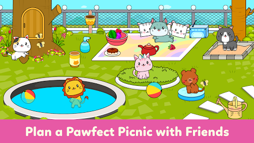 Tizi Town - My Pet Daycare - Gameplay image of android game