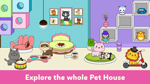 Tizi Town - My Pet Daycare - عکس بازی موبایلی اندروید