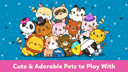 Cute Pet Friends - Play for free - Online Games