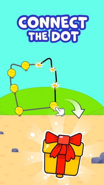 Baby Games Balloon Pop Games - Gameplay image of android game