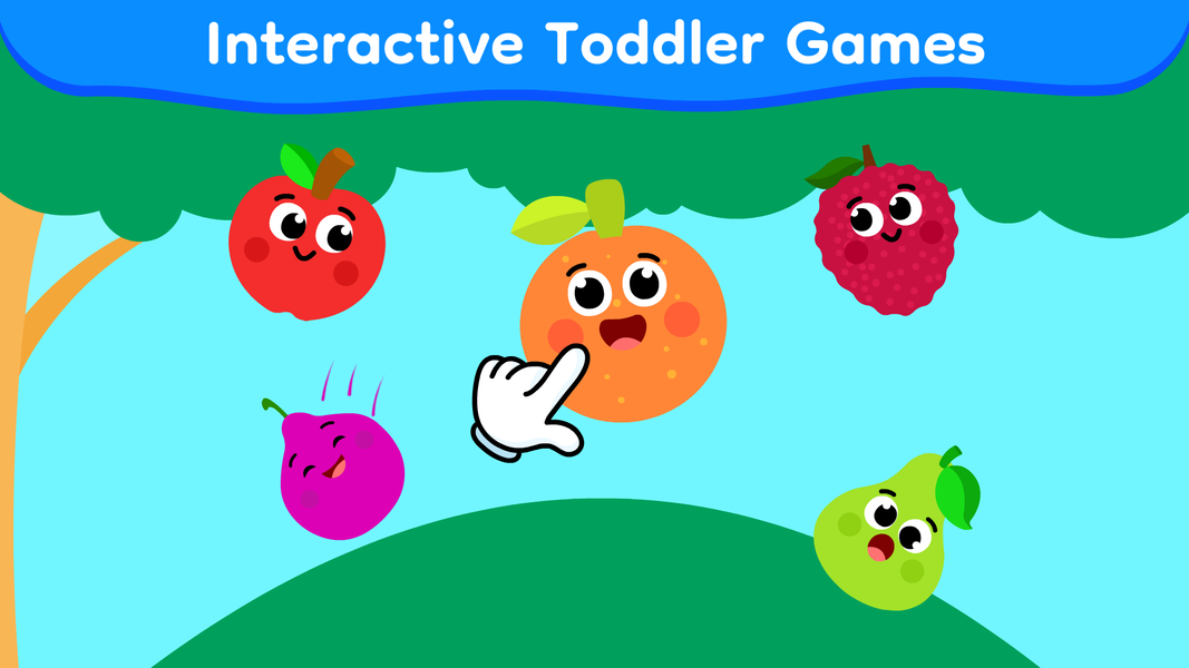 Infant Games for ۱-۲ Year Olds - عکس بازی موبایلی اندروید