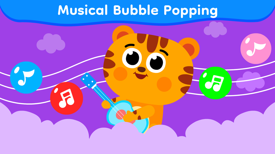 Infant Games for ۱-۲ Year Olds - عکس بازی موبایلی اندروید