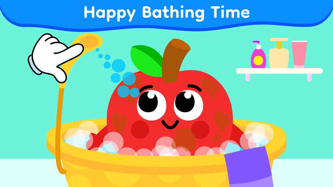 Infant Games for ۱-۲ Year Olds - عکس بازی موبایلی اندروید
