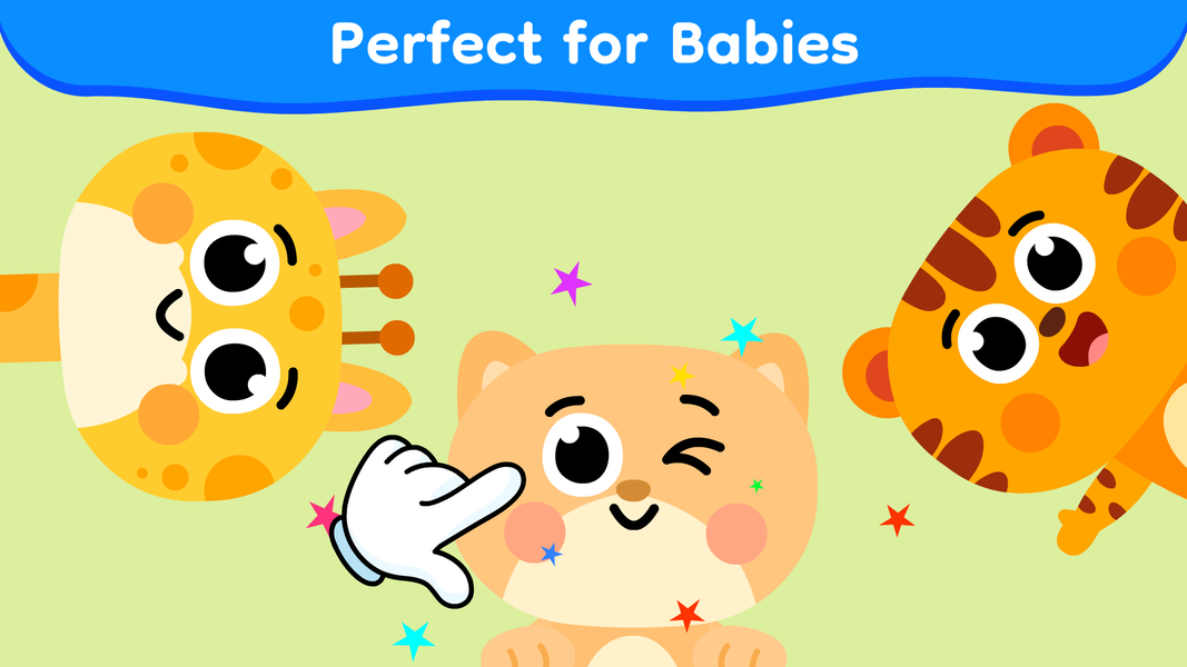 Infant Games for ۱-۲ Year Olds - عکس بازی موبایلی اندروید