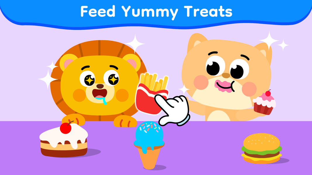 Infant Games for ۱-۲ Year Olds - عکس بازی موبایلی اندروید