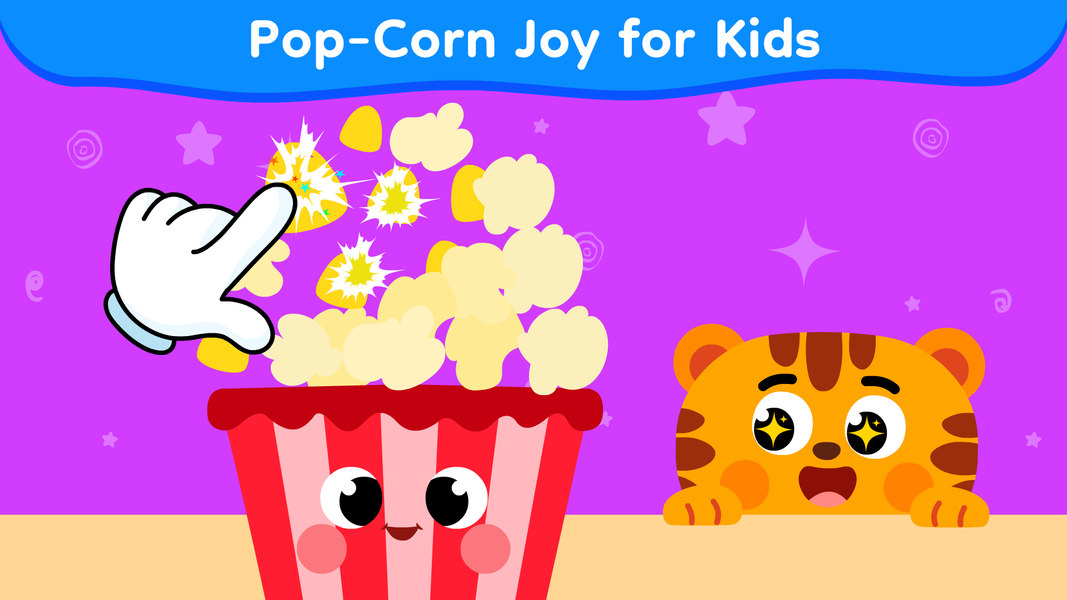 Infant Games for ۱-۲ Year Olds - عکس بازی موبایلی اندروید