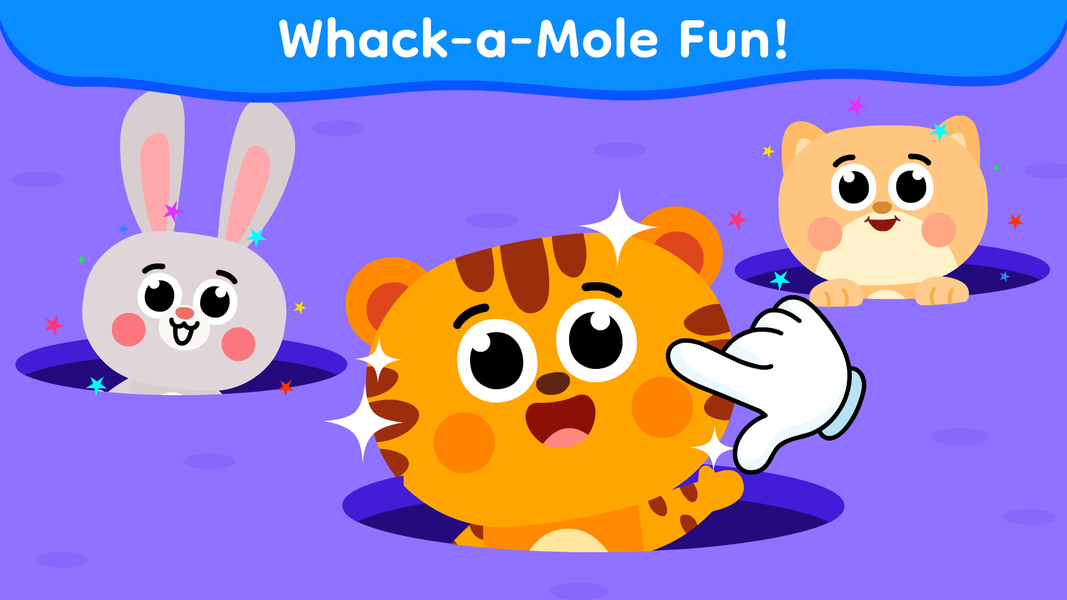 Infant Games for ۱-۲ Year Olds - عکس بازی موبایلی اندروید