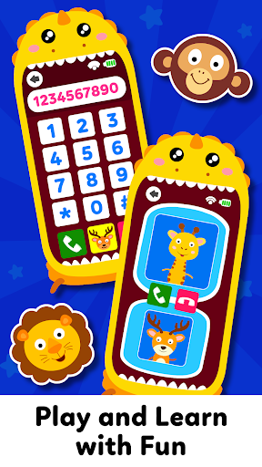 Baby Games: Phone For Kids App - عکس بازی موبایلی اندروید