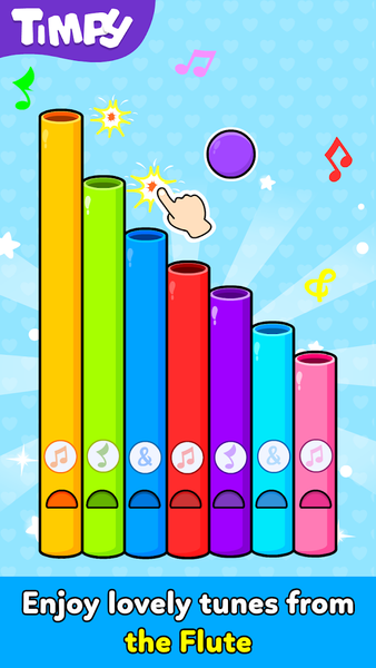 Piano Kids: Baby Toddler Games - عکس بازی موبایلی اندروید