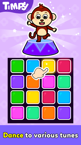 Piano Kids: Baby Toddler Games - عکس بازی موبایلی اندروید