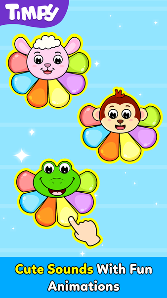 Piano Kids: Baby Toddler Games - عکس بازی موبایلی اندروید