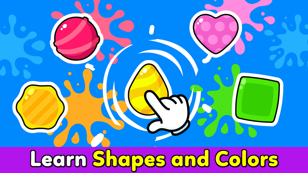 Baby Games for 2-5 Year Olds - عکس بازی موبایلی اندروید