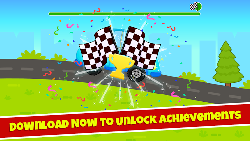 Tizi Town Car Racing for Kids - Image screenshot of android app