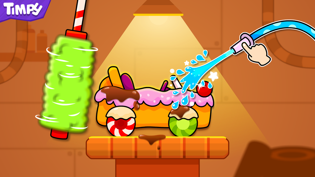 Car Racing Games for Kids - Gameplay image of android game