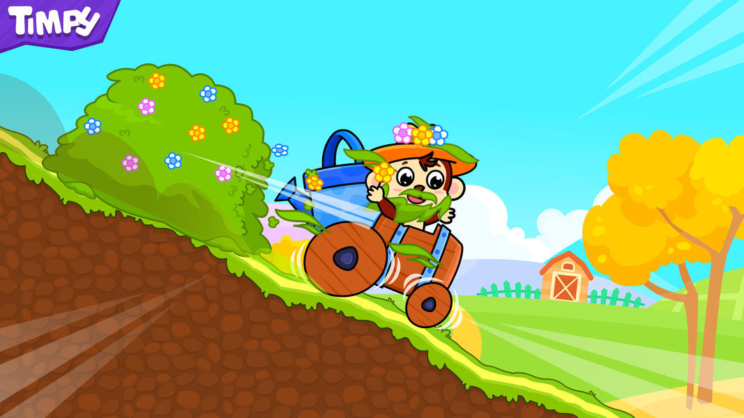 Car Racing Games for Kids - Gameplay image of android game