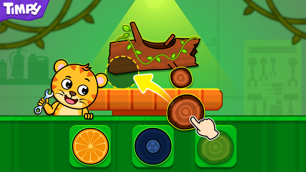 Car Racing Games for Kids - Gameplay image of android game