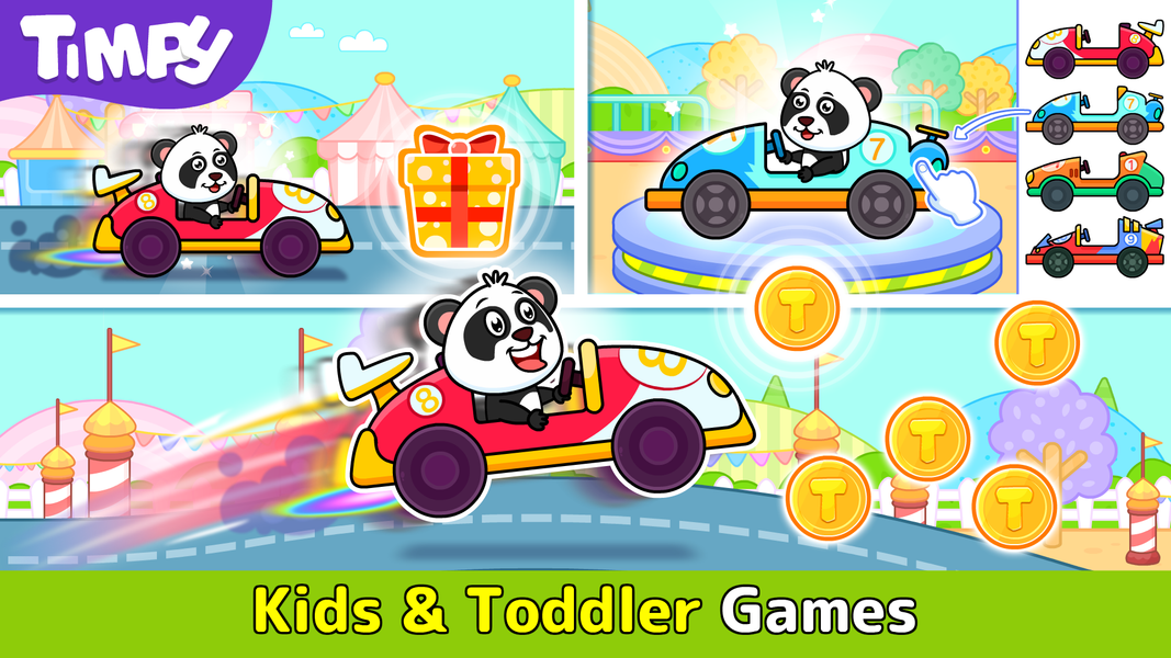 Fun Carnival Games For Kids - Gameplay image of android game