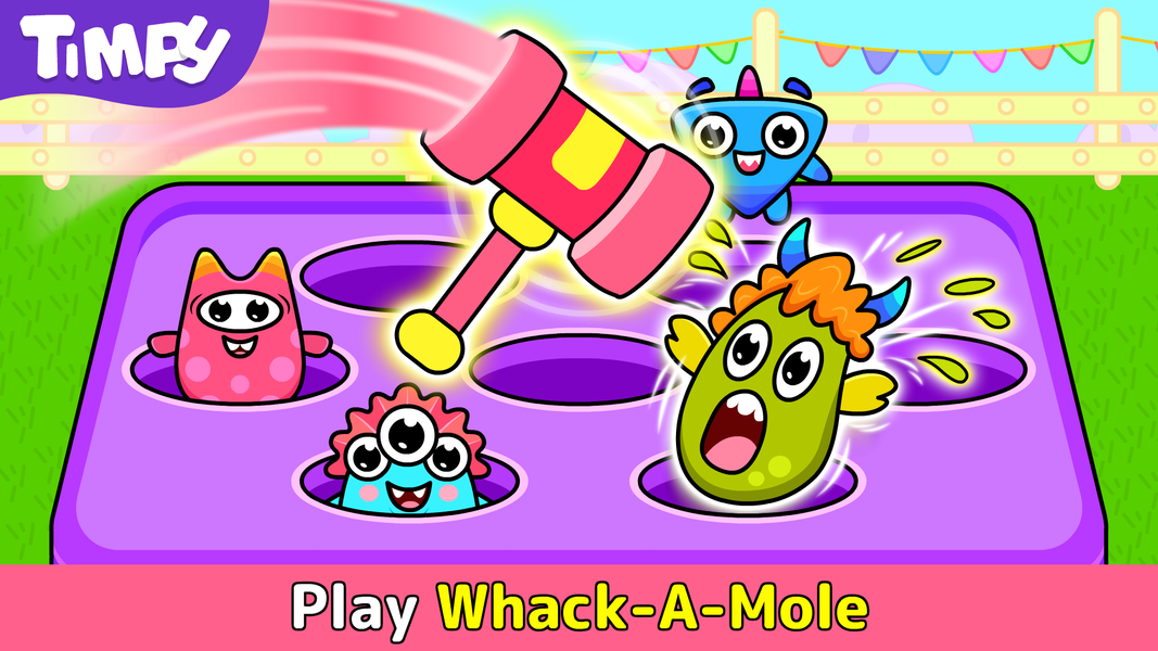 Fun Carnival Games For Kids - Gameplay image of android game