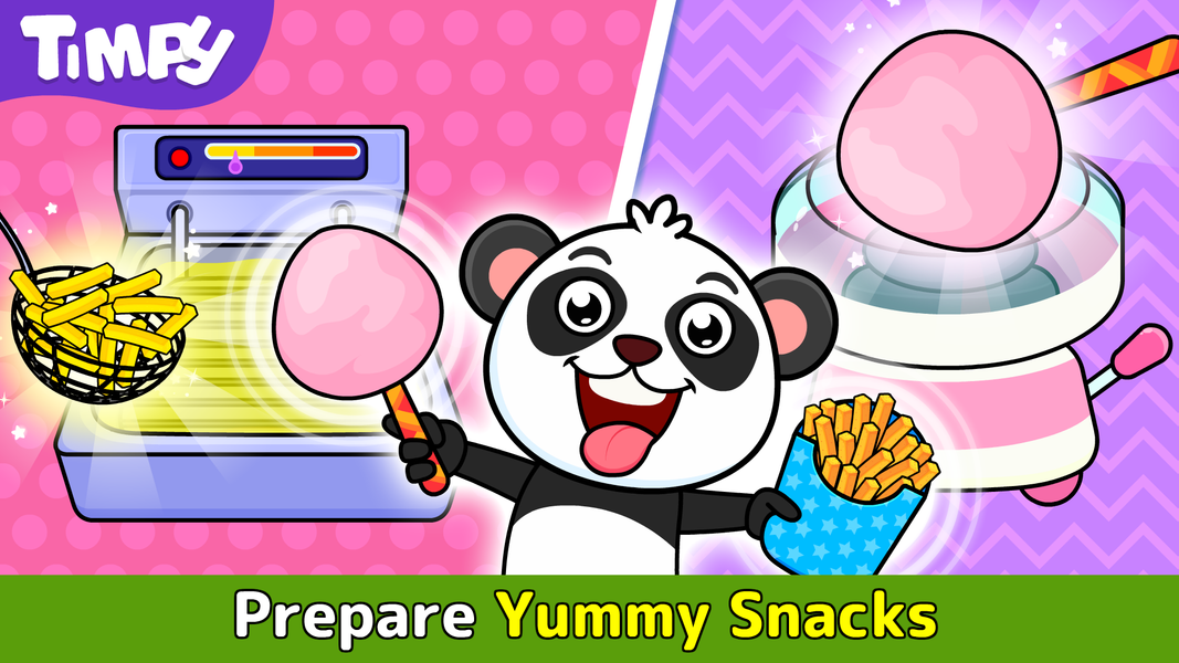 Fun Carnival Games For Kids - Gameplay image of android game