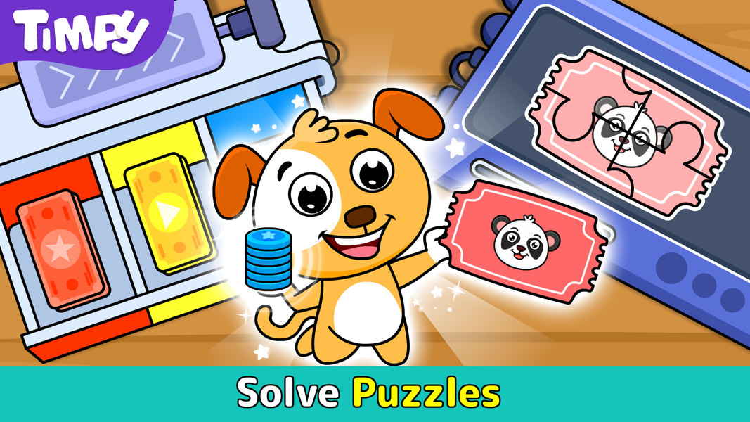 Fun Carnival Games For Kids - Gameplay image of android game