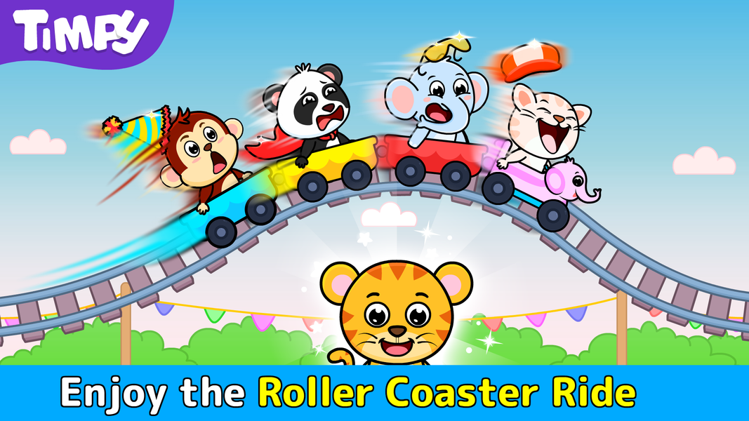 Fun Games For Kids & Toddlers - عکس بازی موبایلی اندروید